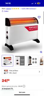 Heater, Ophalen, Zo goed als nieuw, Elektrisch, Vloer