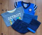 Set broek hemd longsleeve shirt trui maat 122, Kinderen en Baby's, Kinderkleding | Maat 122, Jongen, Gebruikt, Ophalen of Verzenden