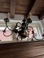kroonluchters, Huis en Inrichting, Lampen | Kroonluchters, Ophalen, Gebruikt, Metaal, Vintage