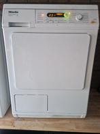 Miele SoftCare System T 8423 C Condensdroger, Witgoed en Apparatuur, Wasdrogers, Ophalen, 6 tot 8 kg, Gebruikt, Voorlader