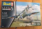 Revell supermarine Spitfire 1/32, Revell, Ophalen of Verzenden, Zo goed als nieuw, Groter dan 1:72