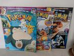 3 Pokemon magazines, Ophalen of Verzenden, Gebruikt