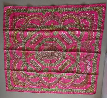 originele Hermès sjaal Parures des Maharajas beschikbaar voor biedingen