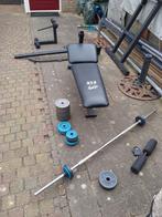 drukbank sport, Sport en Fitness, Fitnessmaterialen, Borst, Overige typen, Gebruikt, Ophalen