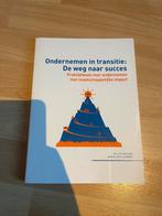 Ondernemen in transitie - Praktijkboek, Ophalen of Verzenden, Gelezen, Management
