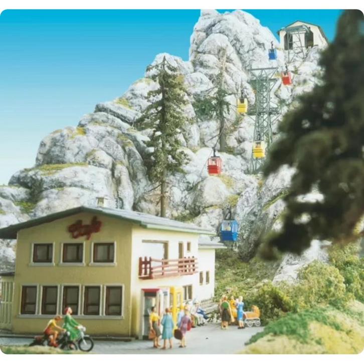 Brawa 6280 H0 Kanzelwandbahn NIEUW OVP, Hobby en Vrije tijd, Modeltreinen | H0, Nieuw, Brug, Tunnel of Gebouw, Gelijkstroom, Overige merken