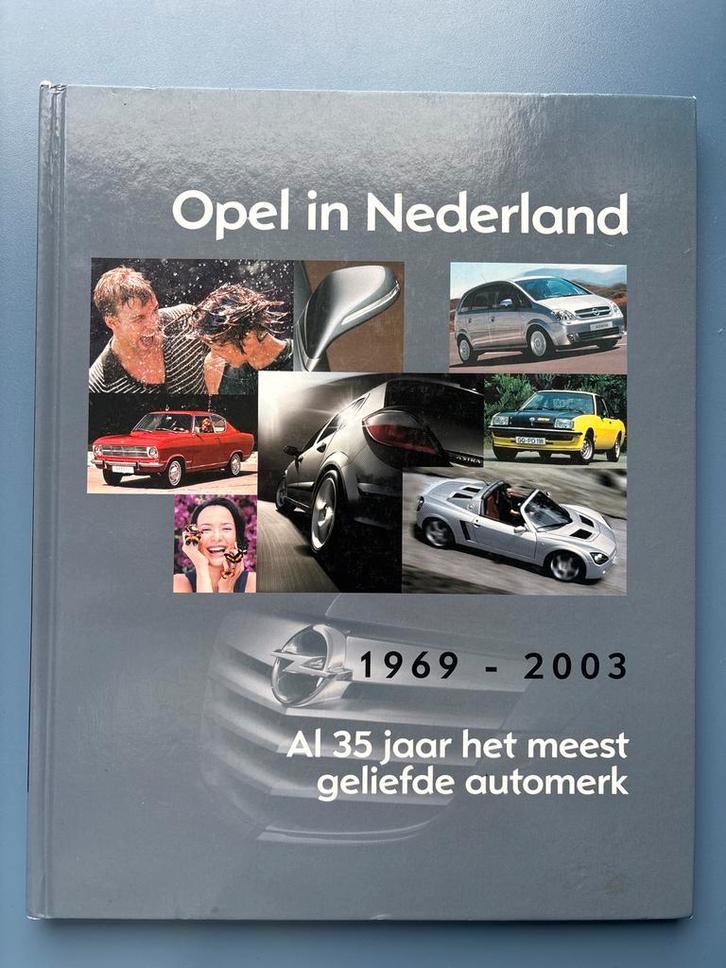 Opel in Nederland 1969-2003 - Boek, Boeken, Auto's | Boeken, Zo goed als nieuw, Opel, Ophalen of Verzenden