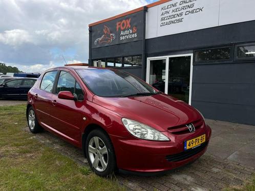 Peugeot 307 1.6-16V XT Premium, Auto's, Peugeot, Bedrijf, ABS, Airbags, Airconditioning, Boordcomputer, Climate control, Cruise Control