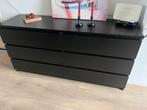 Zwarte Ikea ladenkast, Huis en Inrichting, Kasten | Ladekasten, Ophalen, Gebruikt, 5 laden of meer, 50 tot 100 cm