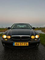 Jaguar X-Type 2.0 V6 2006 ZEER netjes !, Auto's, Voorwielaandrijving, 156 pk, Zwart, Bedrijf
