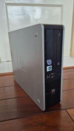 HP computer desktop SSD opstart/ W.10/extra HDD, Ophalen, Gebruikt, 2 tot 3 Ghz, HP Desktop