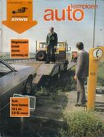 Autokampioen 41 1979 : Ford Taunus 1.6 L en 2.0 GL automaat, Gelezen, Ford, Ophalen of Verzenden, Autokampioen