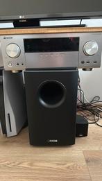 Canton 5+1 with Pioneer VSX-528 receiver, Ophalen, Gebruikt, 70 watt of meer, Pioneer