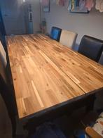 Ikea Skogsta eettafel 235 x 100., Ophalen, Gebruikt