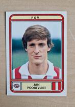 Panini Voetbal 80 Jan Poortvliet PSV, Ophalen of Verzenden, Zo goed als nieuw
