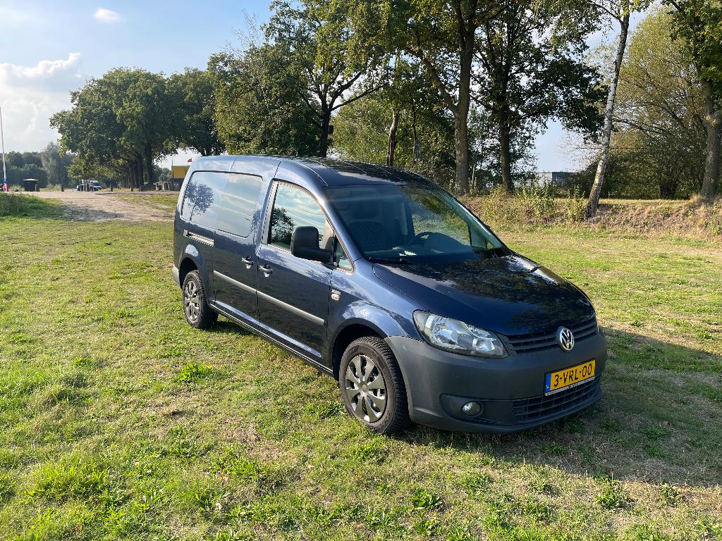 Volkswagen Caddy 1.6 D 75KW 2011 EXPORT, Voorwielaandrijving, Zwart, 4 cilinders, 700 kg