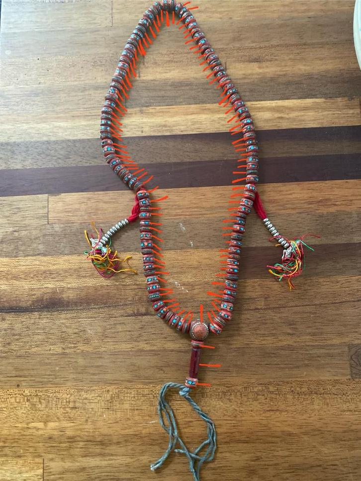 Mala ketting echt bot, Verzamelen, Religie, Ophalen of Verzenden