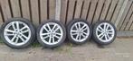 Mooie orginele 17inch A3 velgen  met goede Conti banden, Ophalen