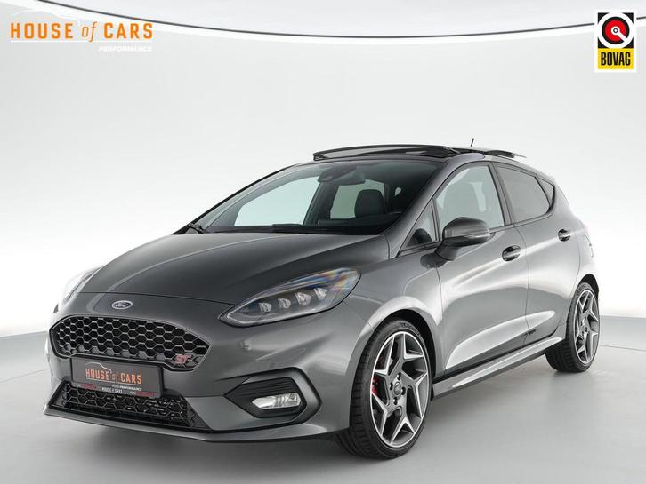 Ford Fiesta ST-3 1.5 200pk |dealer onderhouden|panoramadak|B, Auto's, Ford, Bedrijf, Te koop, Fiësta, ABS, Airbags, Airconditioning