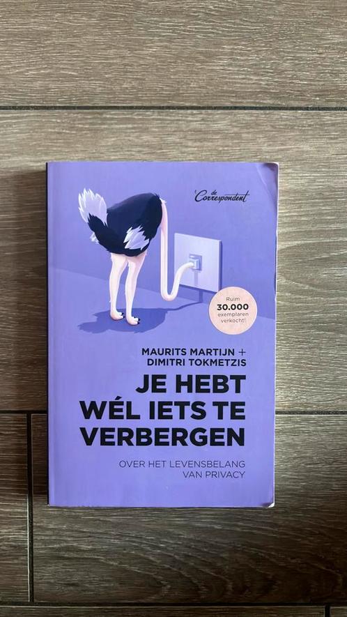 Maurits Martijn - Je hebt wél iets te verbergen, Boeken, Overige Boeken, Gelezen, Ophalen of Verzenden