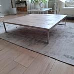 Te koop mooie salontafel, Gebruikt, 100 tot 150 cm, Vierkant, Minder dan 50 cm