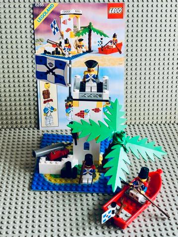 LEGO Pirates 6265 Sabre Island ‍️  beschikbaar voor biedingen