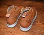 YELLOW CAB - leren halfhoge sneakers Seal tan - maat 42, Kleding | Heren, Schoenen, Overige kleuren, Nieuw, Ophalen of Verzenden