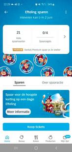 Efteling spaarkaart AH voor korting attractiepark korting!