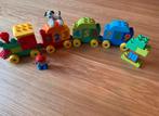 Duplo Getallentrein, Kinderen en Baby's, Speelgoed | Duplo en Lego, Ophalen, Gebruikt, Complete set, Duplo