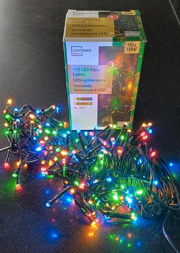 192 LED Fairy Lights - Gekleurd - 7,1 meter beschikbaar voor biedingen