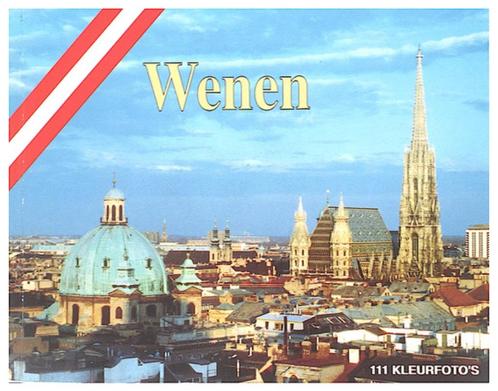 Boekje Wenen in 111 kleurenfotos NIEUW Met plattegrond, Boeken, Reisgidsen, Nieuw, Europa, Overige merken, Ophalen of Verzenden