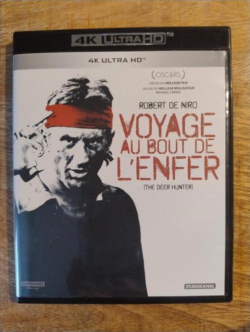 The Deer Hunter 4k Ultra HD Franse versie, Cd's en Dvd's, Blu-ray, Zo goed als nieuw, Actie, Ophalen of Verzenden