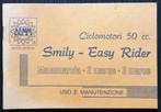 Demm Smily - Easy Rider 50 cc instructieboekje - 1974, Verzenden, Gebruikt