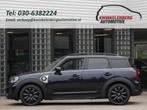 Mini Countryman COOPER S E/ PANORAMADAK/ LEER/ CAMERA/ ELEKT, Auto's, Mini, Gebruikt, Countryman, Blauw, Stoelverwarming