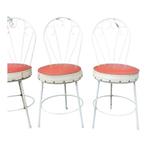 Originele oude bistrostoelen, Tuin en Terras, Ophalen, Gebruikt, Onbekend, Onbekend