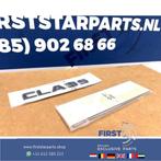 W118 CLA35 AMG LOGO SET ZWART emblemen CLA 35 Klasse 2018-20, Gebruikt, -, Ophalen of Verzenden, -