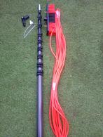 Telescoopsteel 13,5m - nieuw voor glazenwassers/zonnepanelen