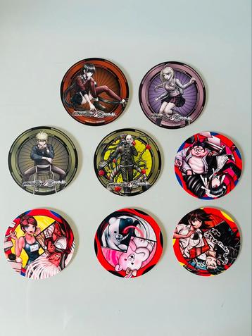 Danganronpa: Collectible Coaster Set - (Anime)