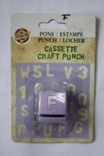 Make me cassette craft punch f., Verzenden, Nieuw, Overige thema's, Pons of Mal