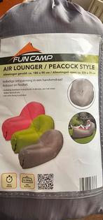 Air LOUNCHER zitzak - Lekker lounchen op camping of strand, Ophalen of Verzenden, Zo goed als nieuw