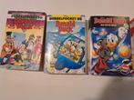 Donald Duck dubbel pockets en Garfield, Boeken, Meerdere stripboeken, Ophalen of Verzenden, Gelezen