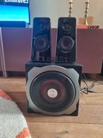 Trust GXT 38 2.1 Subwoofer Speakers, Ophalen of Verzenden, Gebruikt, Subwoofer, Overige merken