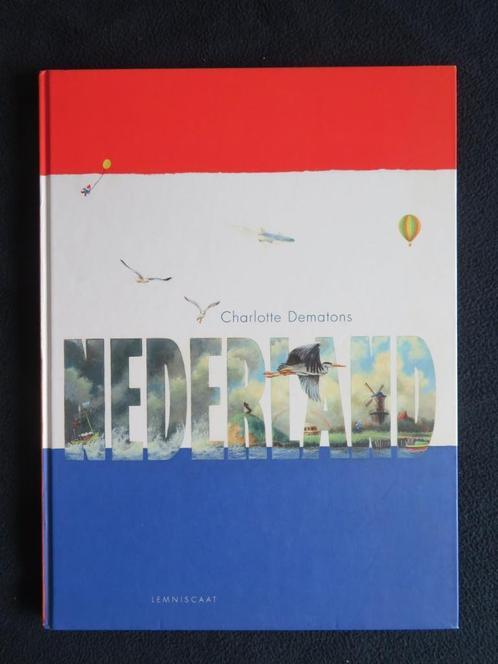Charlotte Dematons  -  NEDERLAND, Boeken, Kunst en Cultuur | Beeldend, Zo goed als nieuw, Schilder- en Tekenkunst, Ophalen of Verzenden