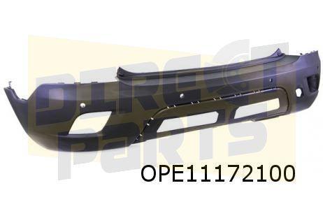 Opel Mokka (8/12-9/16) achterbumper (bij PDC) (zwart) Origin, Auto-onderdelen, Carrosserie en Plaatwerk, Bumper, Opel, Achter