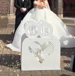 Trouwduivenkooi te huur, Kleding | Dames, Trouwkleding en Trouwaccessoires, Ophalen of Verzenden, Zo goed als nieuw, Wit, Accessoires