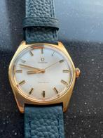 Omega Genève, Ophalen of Verzenden, Gebruikt, Leer, Omega