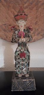 Balinese Kepeng coin beeld, Antiek en Kunst, Ophalen