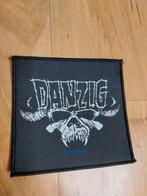 Danzig (Logo) Patch, Ophalen of Verzenden, Zo goed als nieuw, Kleding
