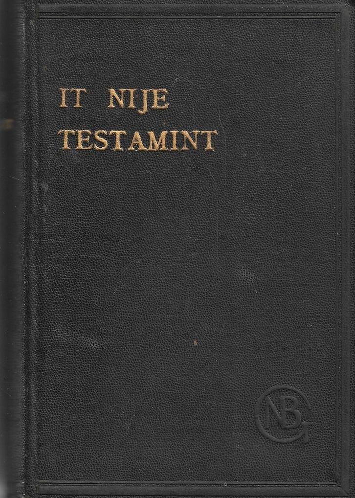 It Nije Testament út it Gryks oerset in it Frysk, Boeken, Godsdienst en Theologie, Zo goed als nieuw, Ophalen of Verzenden