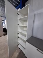 Complete keuken Compleet met APP 120Keukens op voorraad 2817, Huis en Inrichting, Ophalen of Verzenden, Zo goed als nieuw, Hoekkeuken